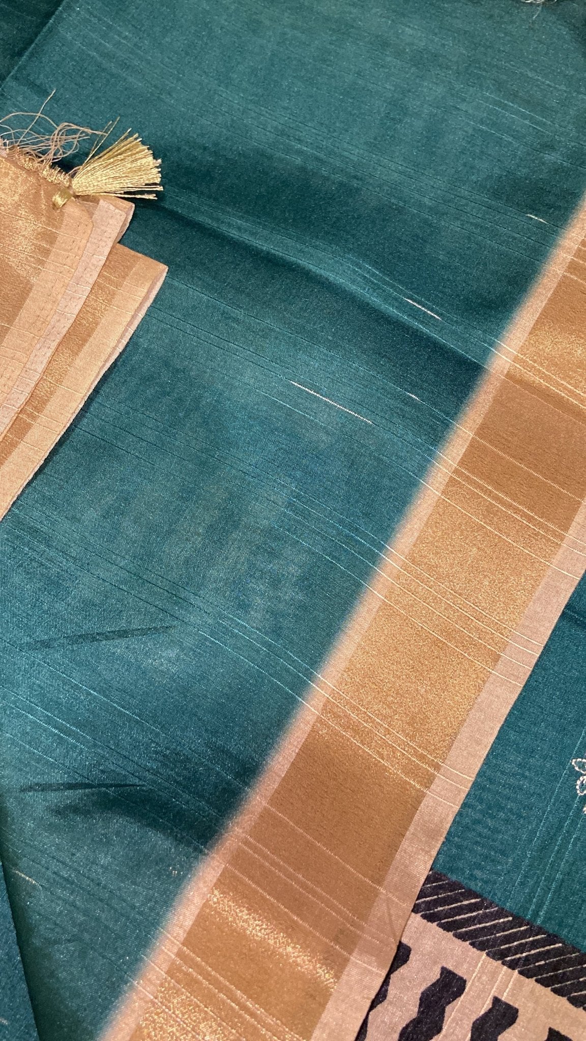 Premium Butter Silk Saree - Kanjeevaram Silk Mandir