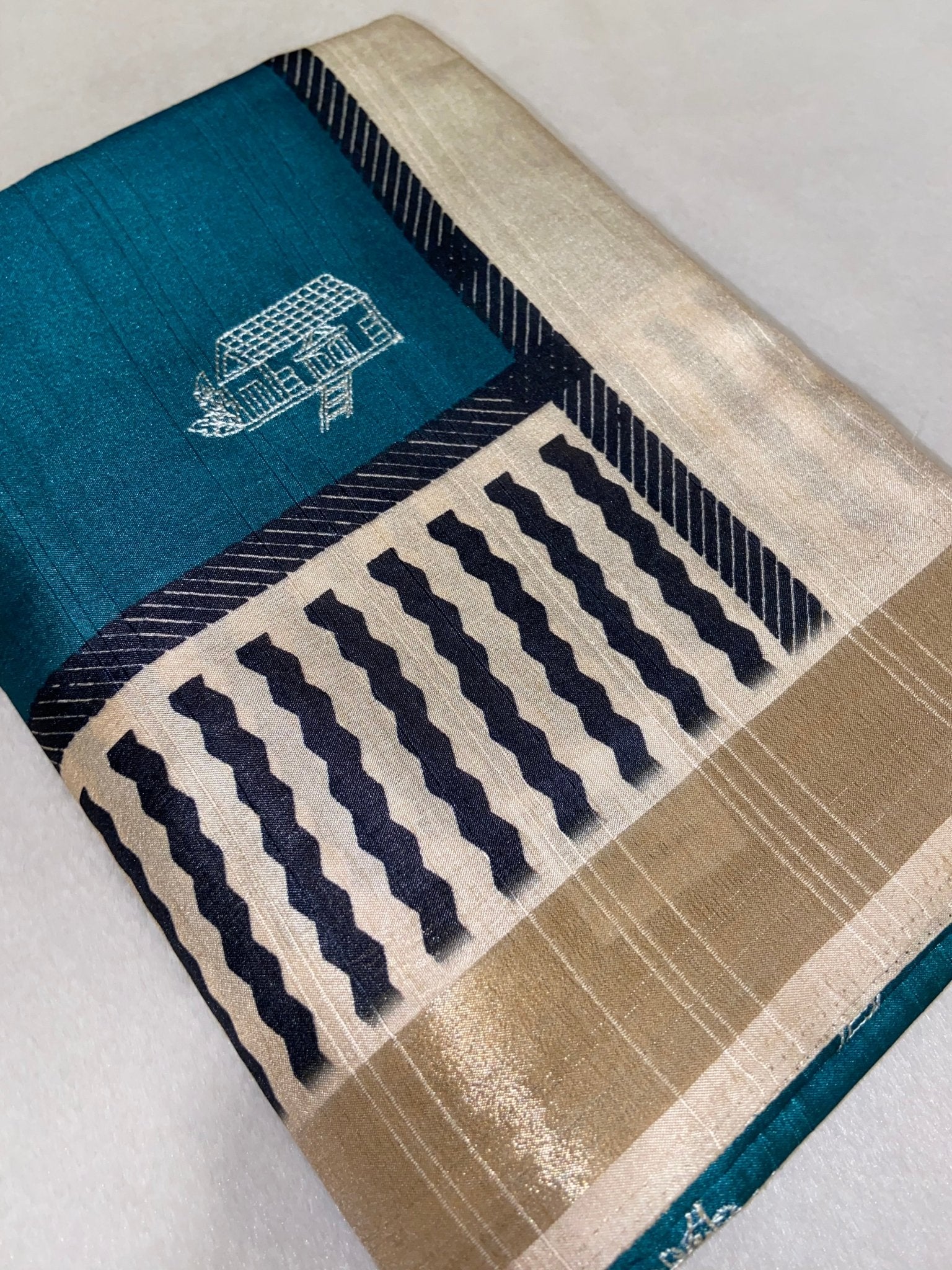 Premium Butter Silk Saree - Kanjeevaram Silk Mandir