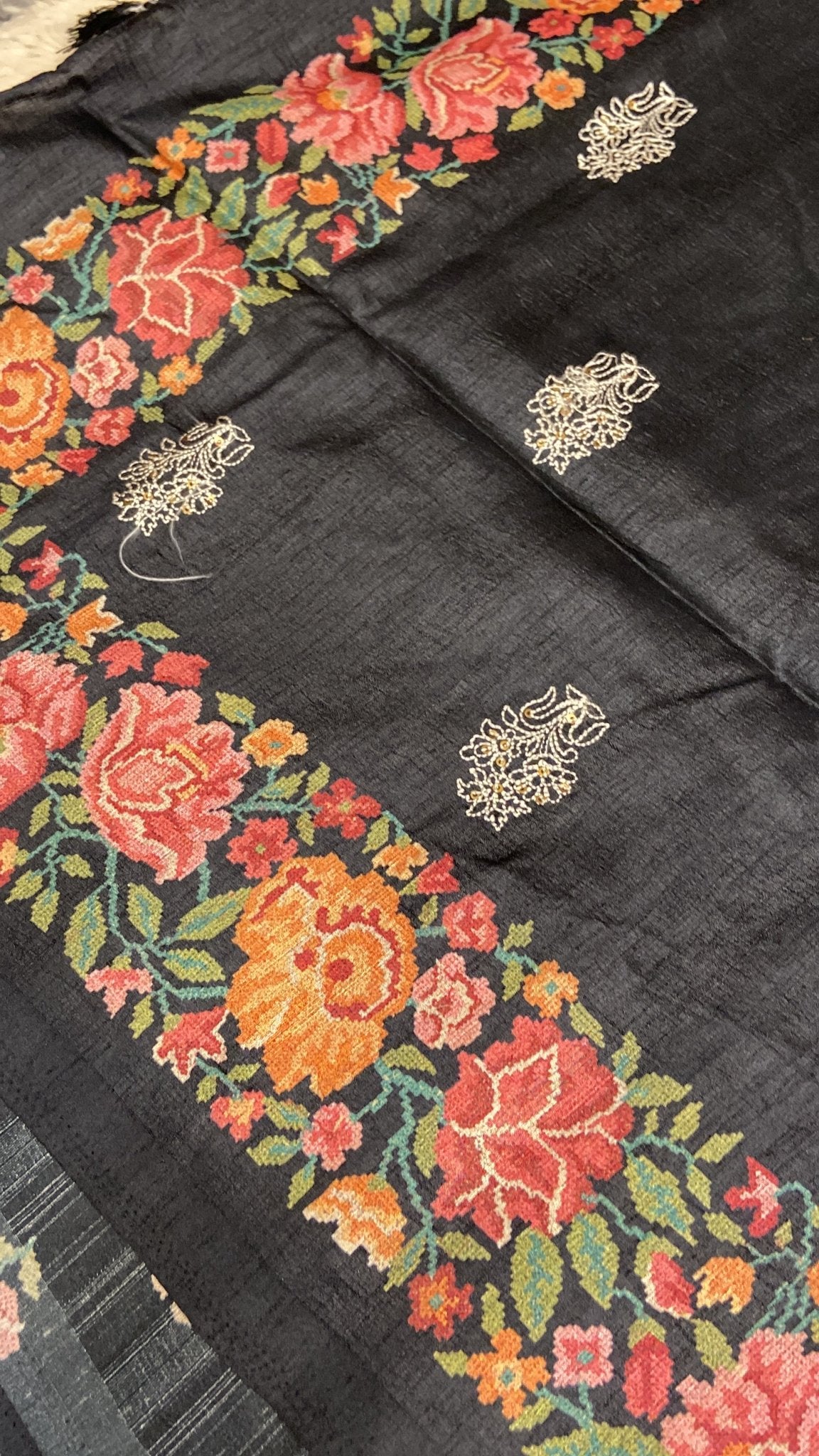 Premium Butter Silk Saree - Kanjeevaram Silk Mandir