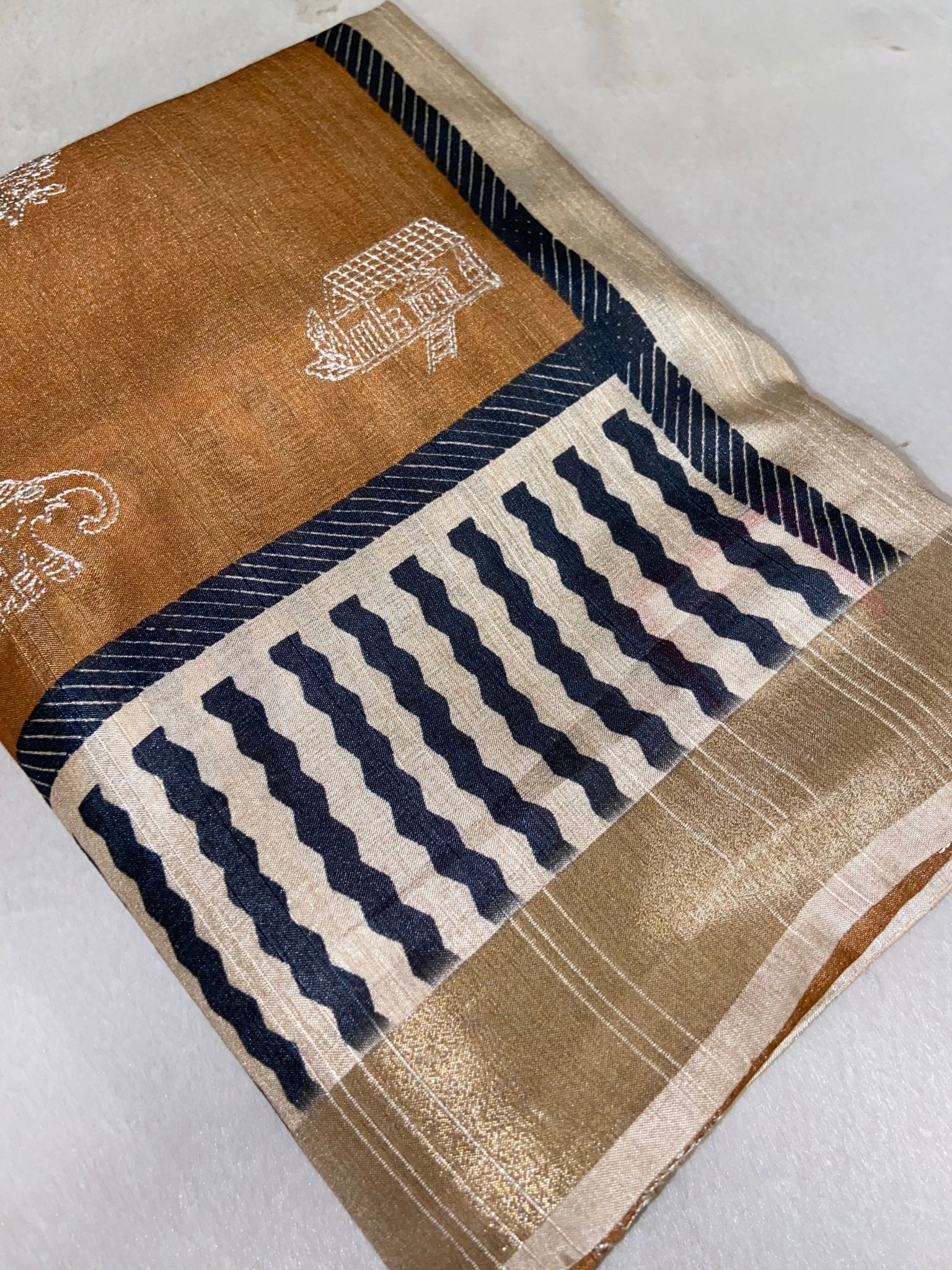 Premium Butter Silk Saree - Kanjeevaram Silk Mandir