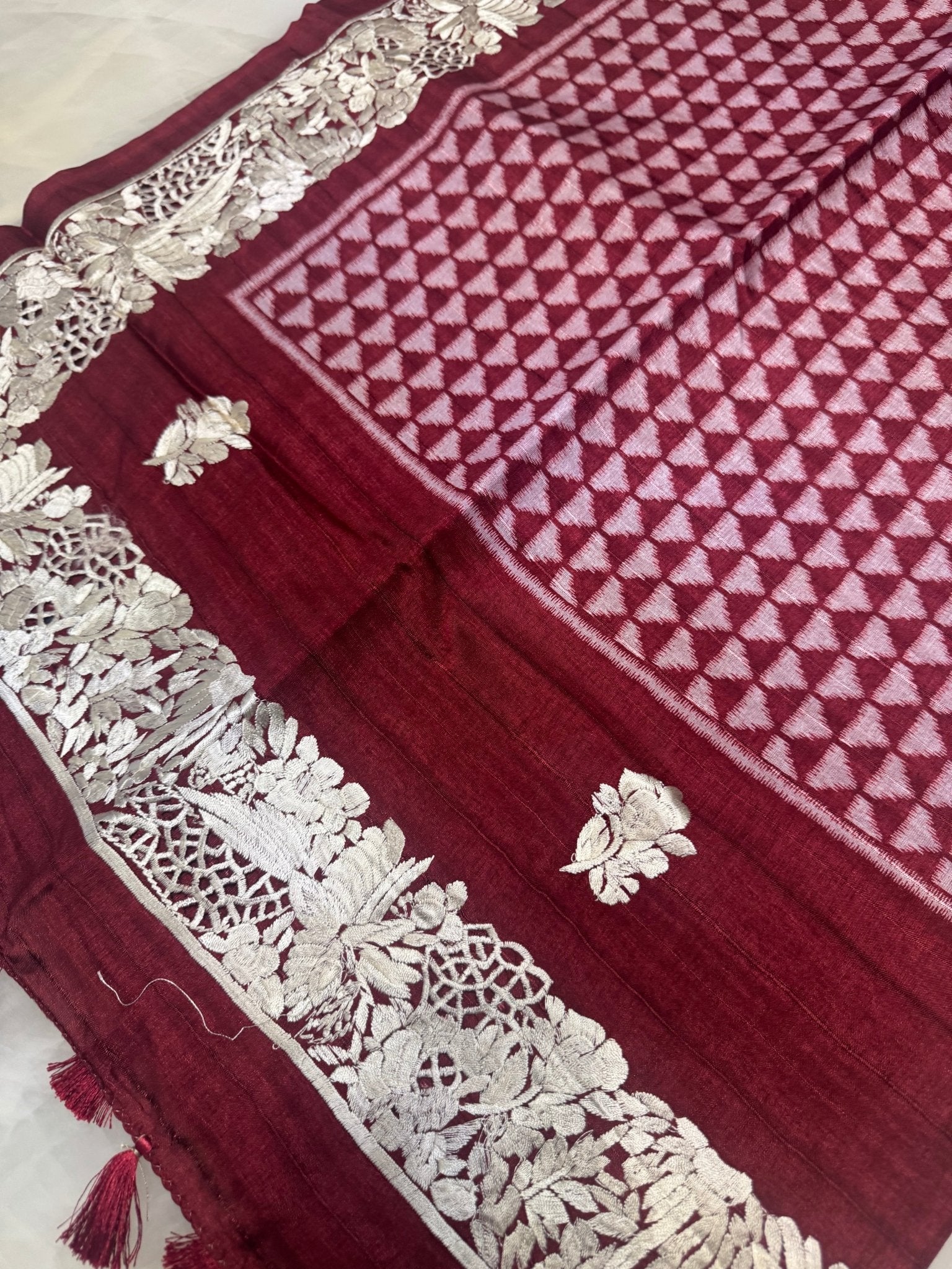 Premium Butter Silk Saree - Kanjeevaram Silk Mandir