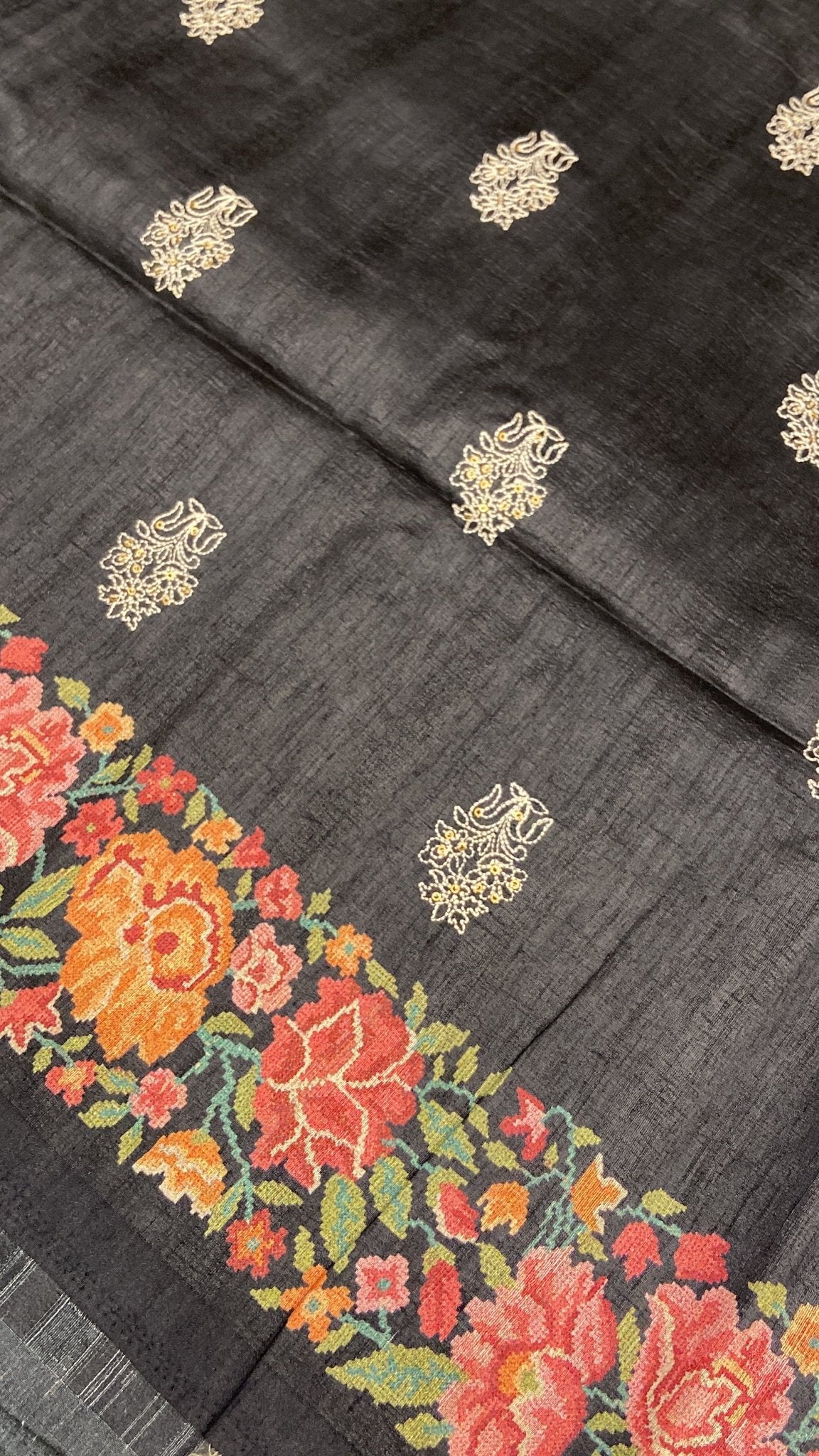 Premium Butter Silk Saree - Kanjeevaram Silk Mandir