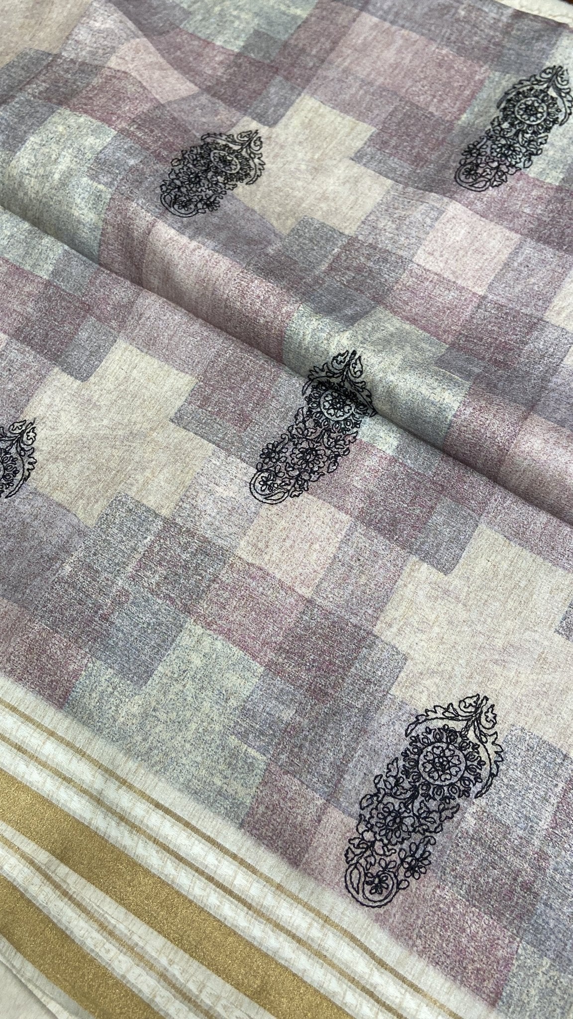 Premium Butter Silk Saree🌸 - Kanjeevaram Silk Mandir