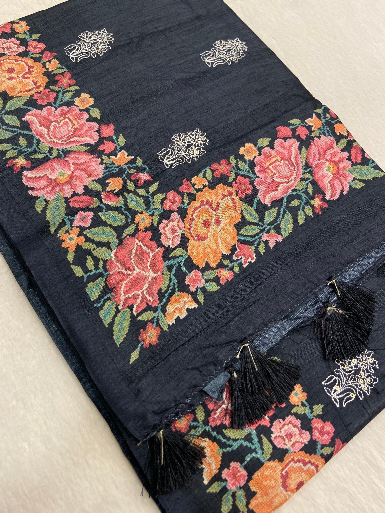 Premium Butter Silk Saree - Kanjeevaram Silk Mandir