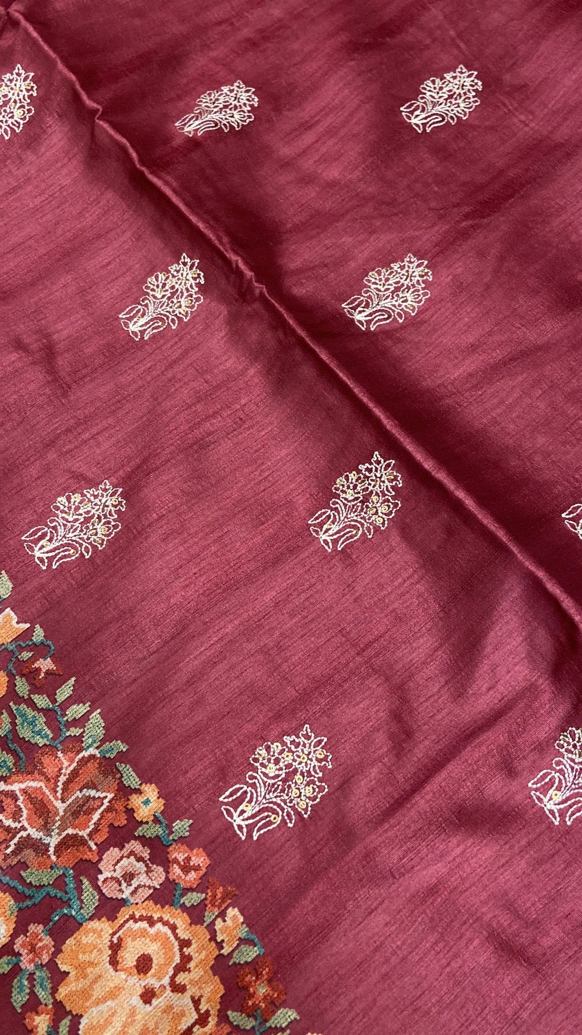 Premium Butter Silk Saree - Kanjeevaram Silk Mandir