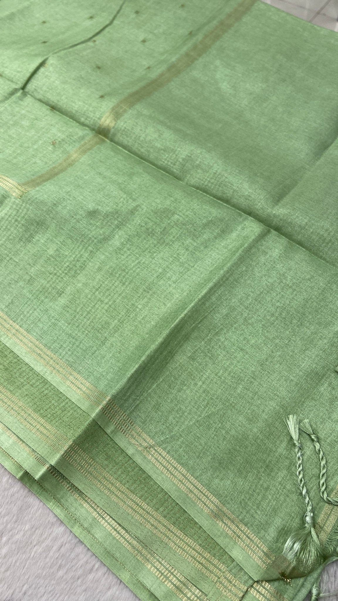Premium Butter Silk Saree - Kanjeevaram Silk Mandir