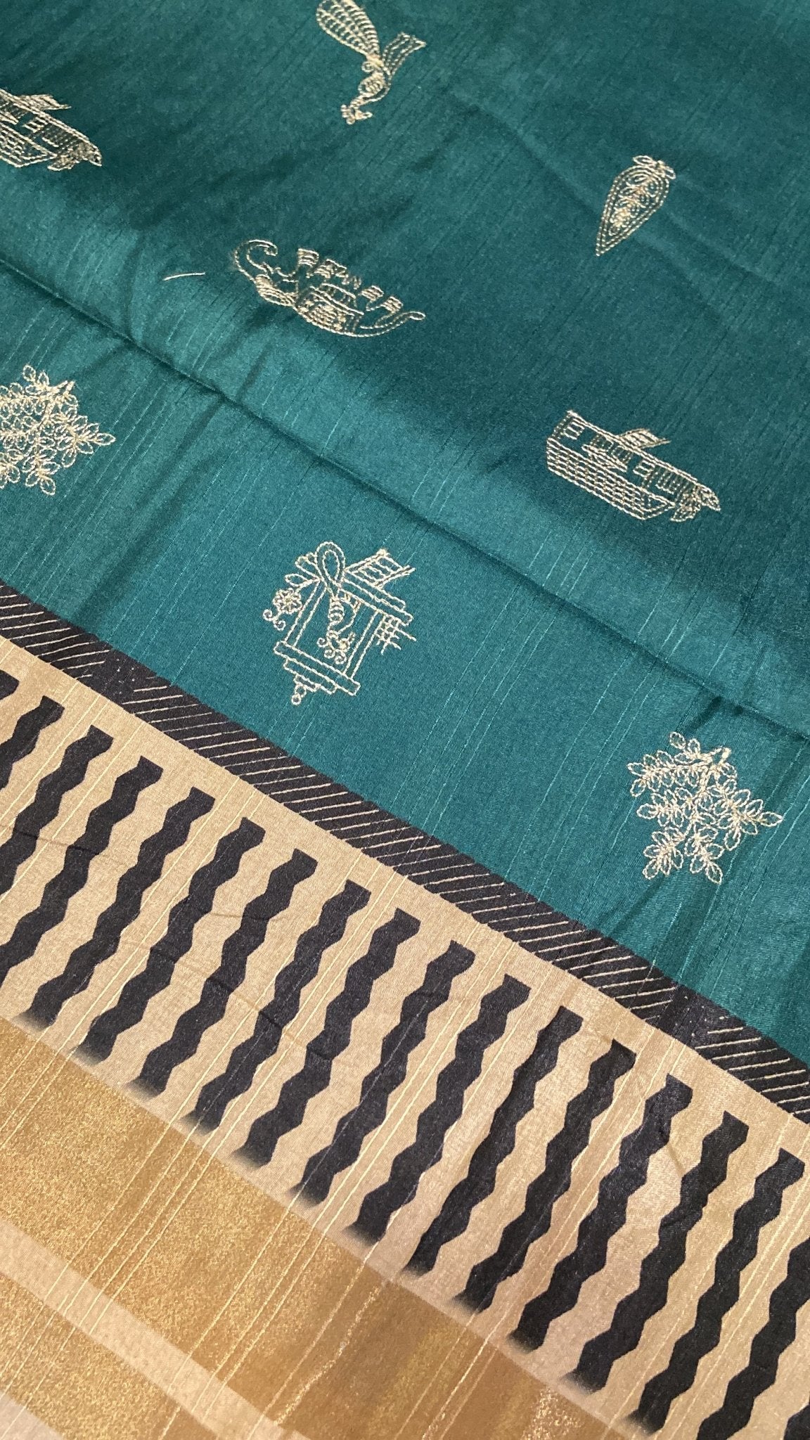 Premium Butter Silk Saree - Kanjeevaram Silk Mandir