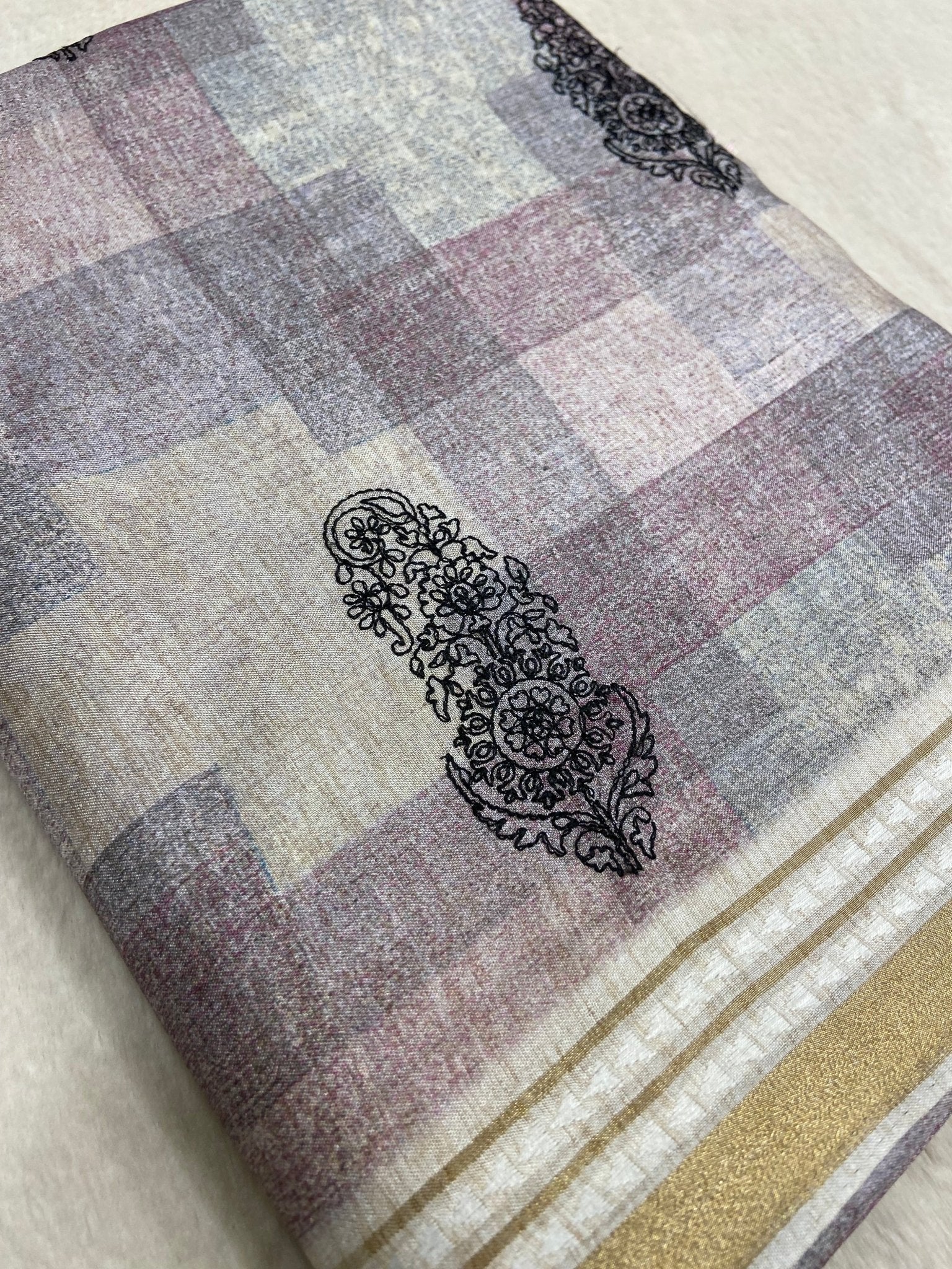 Premium Butter Silk Saree🌸 - Kanjeevaram Silk Mandir