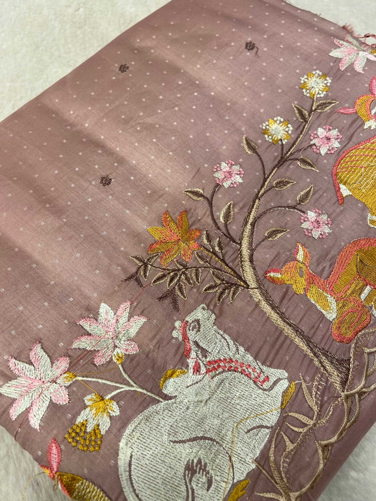 Premium Butter Silk Saree - Kanjeevaram Silk Mandir