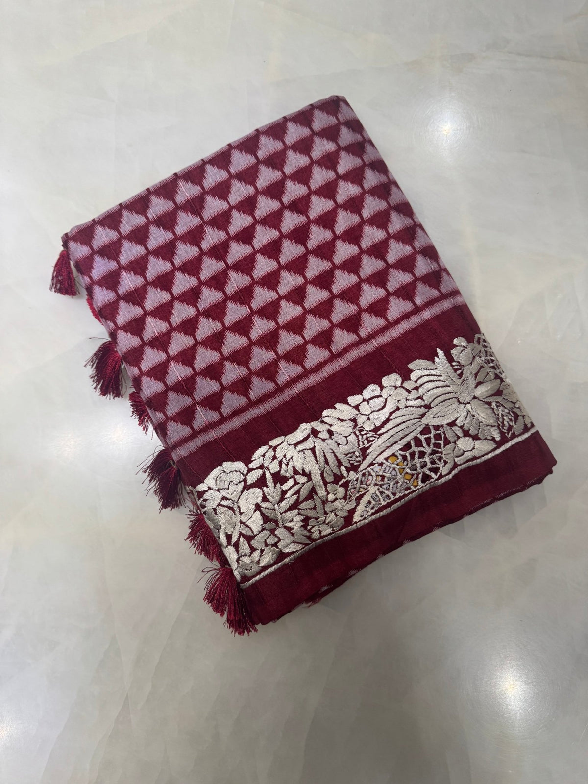 Premium Butter Silk Saree - Kanjeevaram Silk Mandir