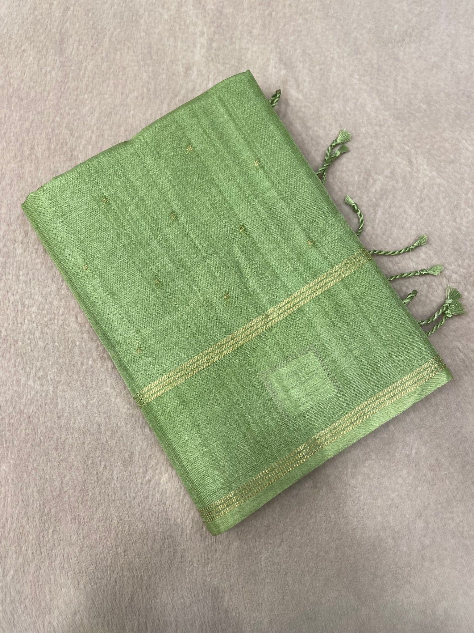 Premium Butter Silk Saree - Kanjeevaram Silk Mandir