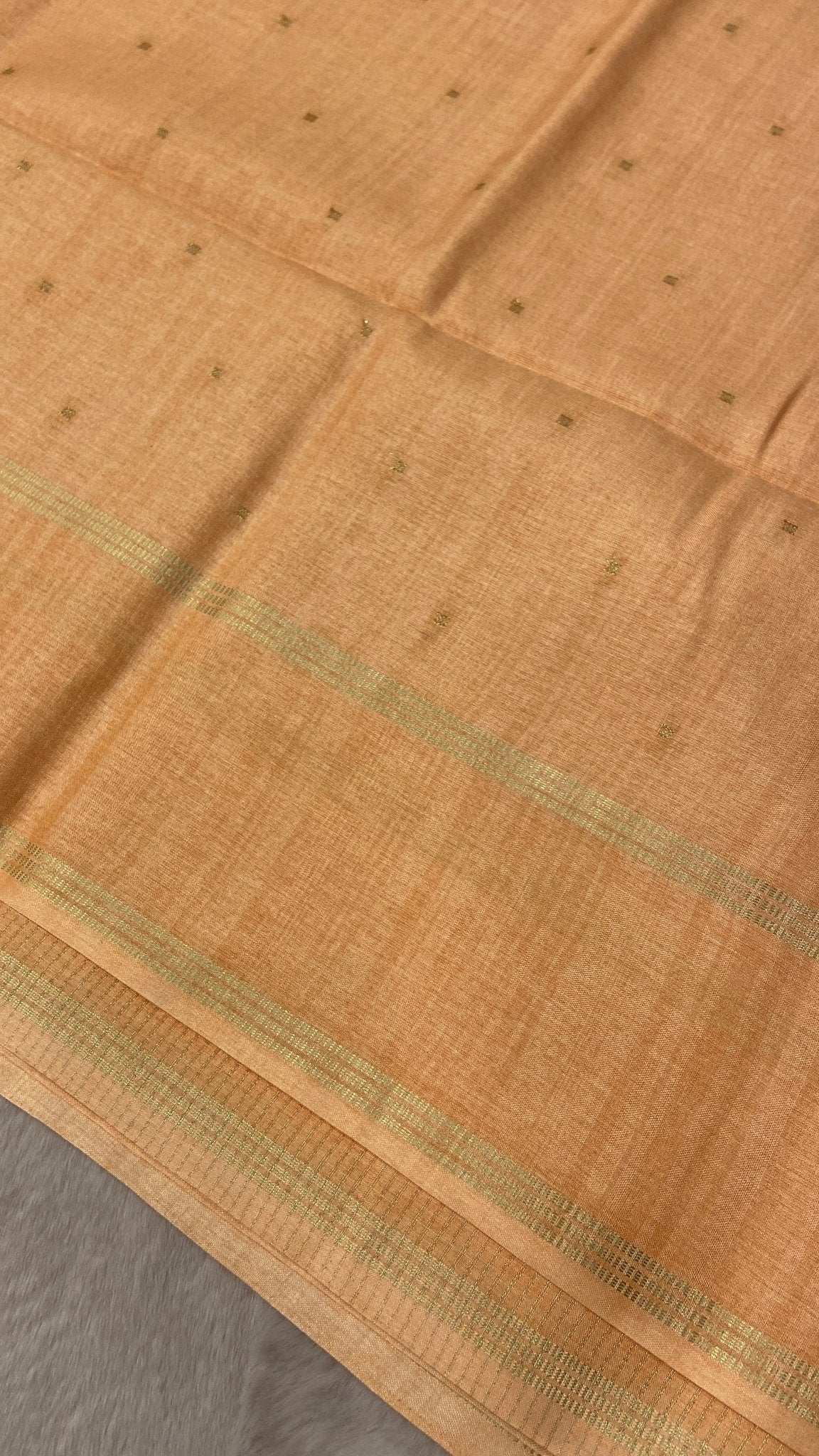 Premium Butter Silk Saree - Kanjeevaram Silk Mandir