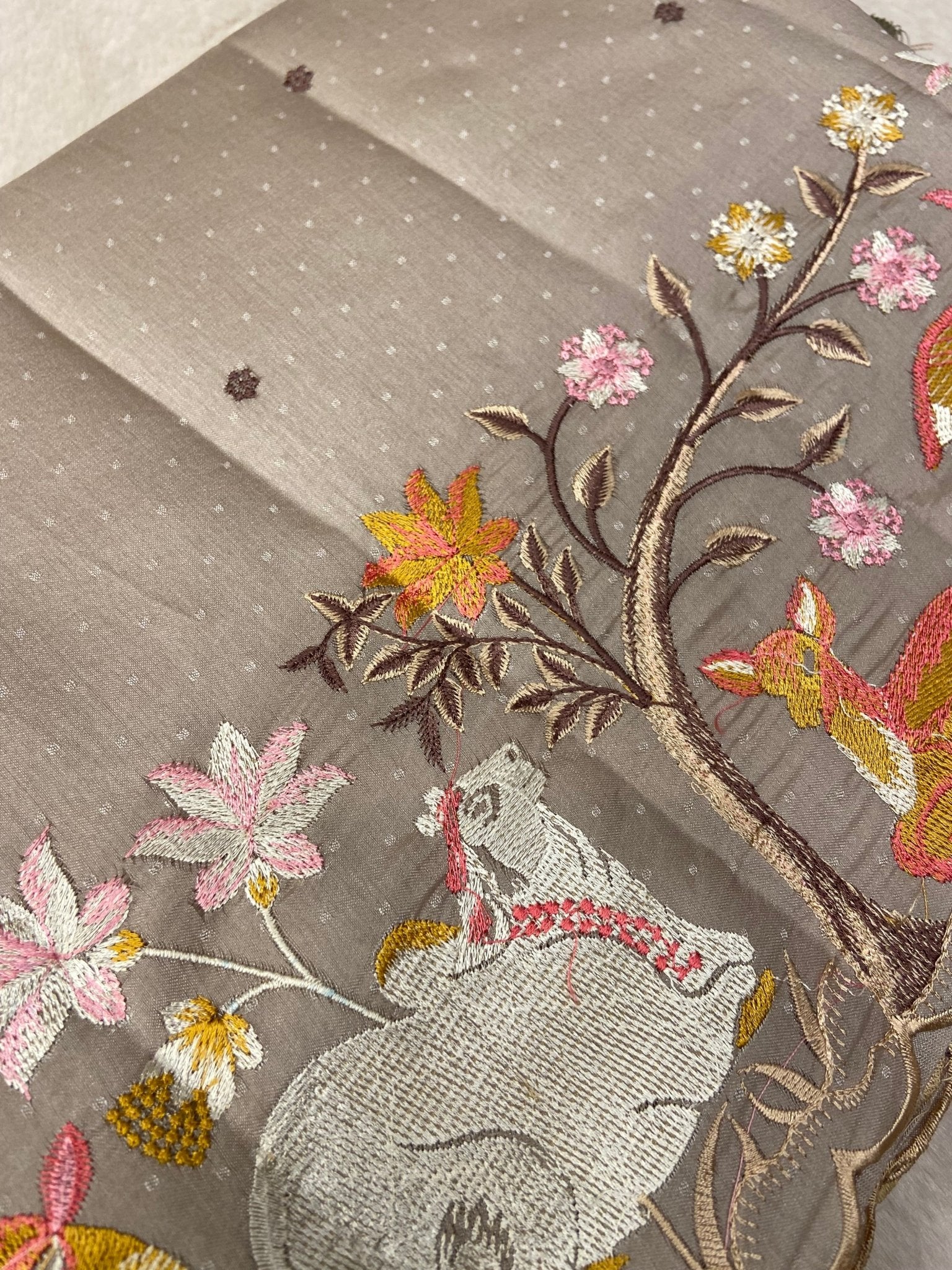 Premium Butter Silk Saree - Kanjeevaram Silk Mandir
