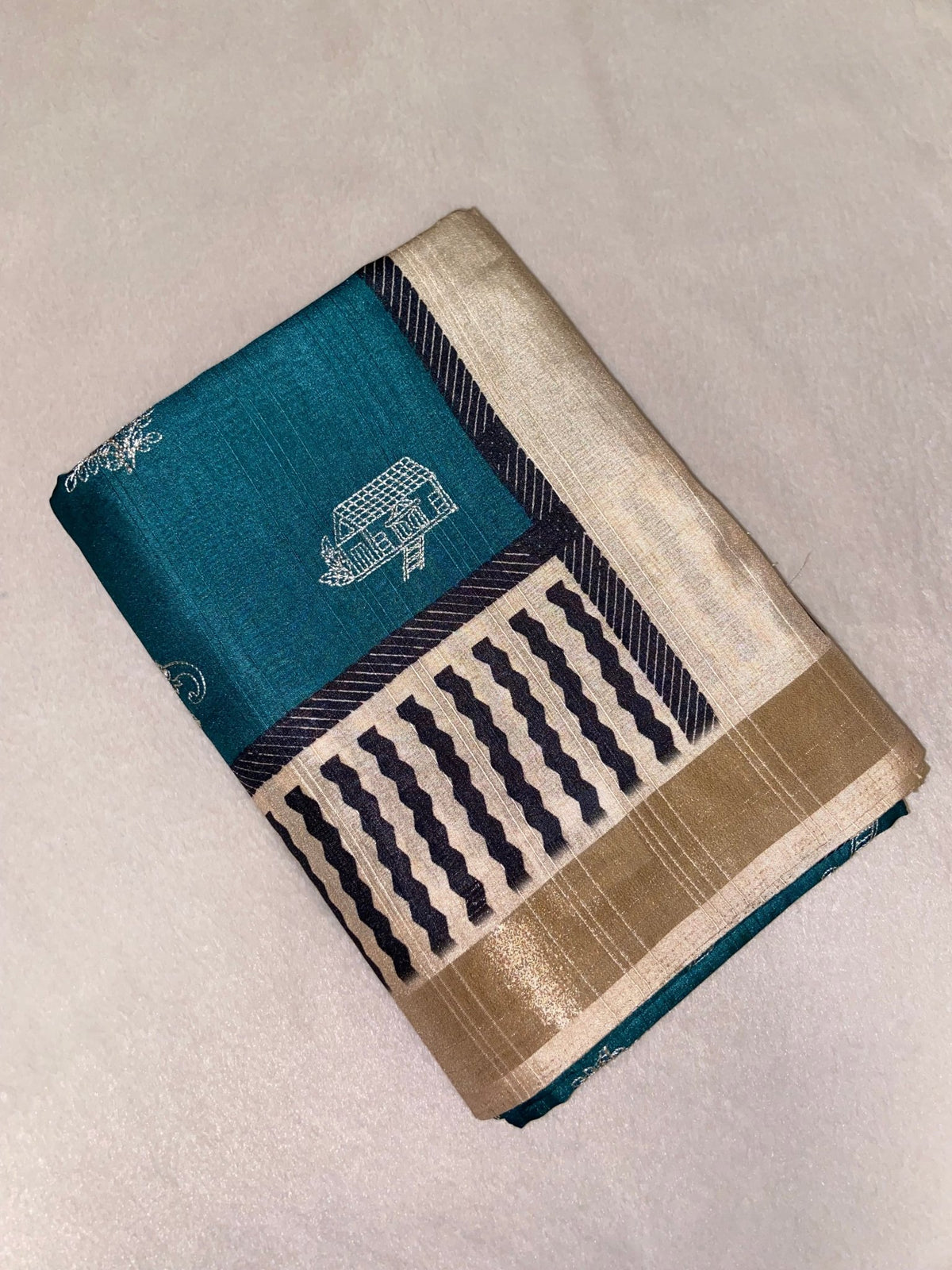 Premium Butter Silk Saree - Kanjeevaram Silk Mandir