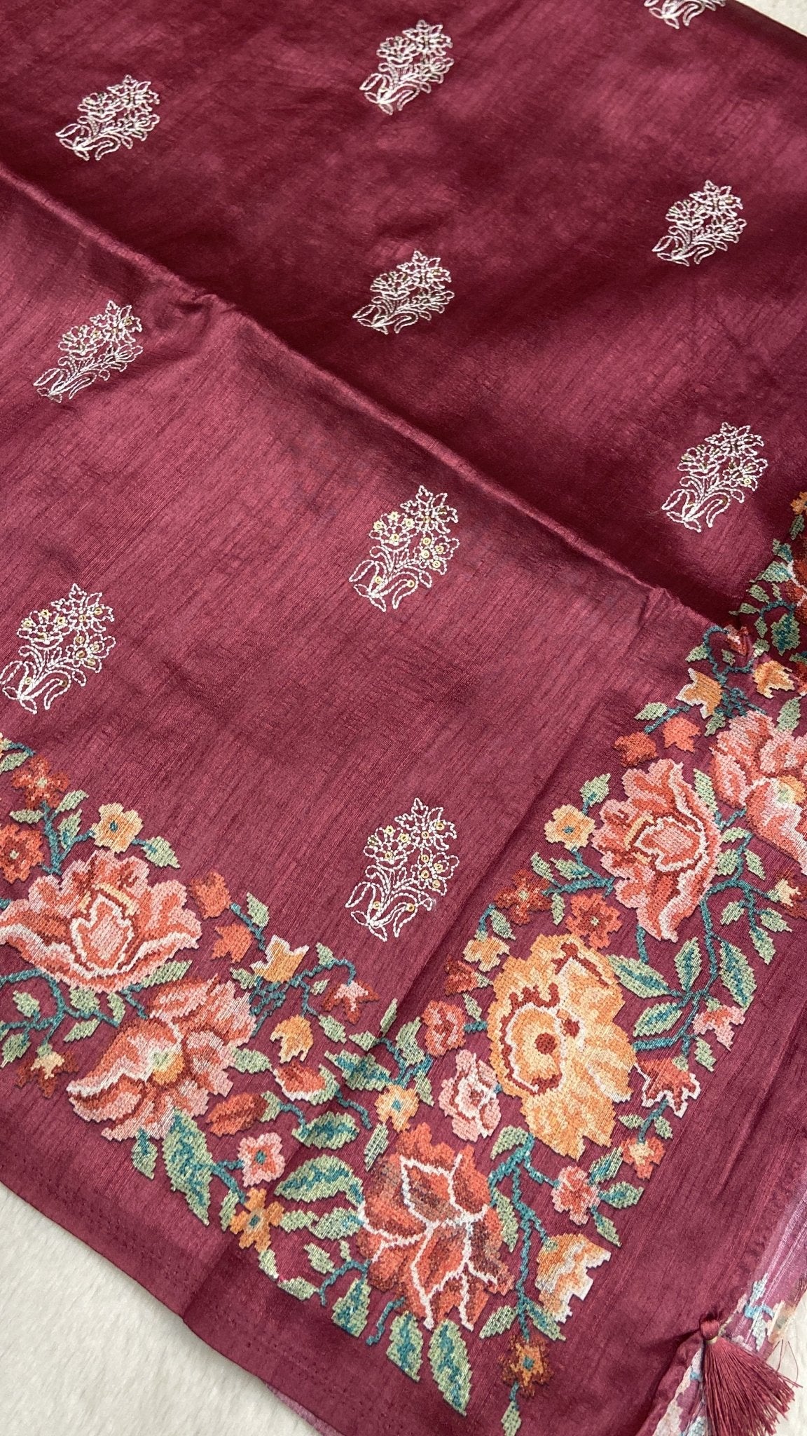 Premium Butter Silk Saree - Kanjeevaram Silk Mandir