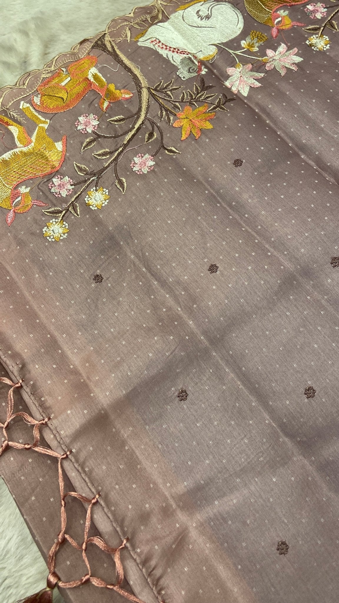 Premium Butter Silk Saree - Kanjeevaram Silk Mandir