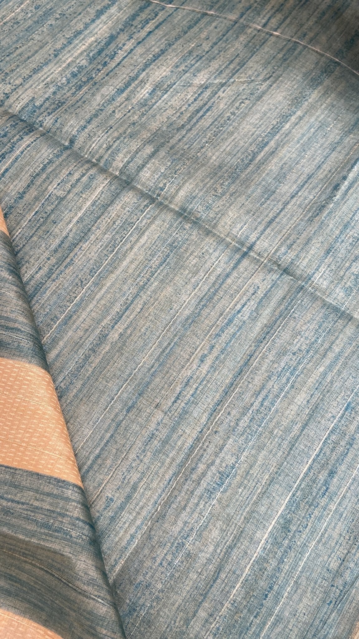Premium Butter Silk Saree With Appliqué Zari - Kanjeevaram Silk Mandir