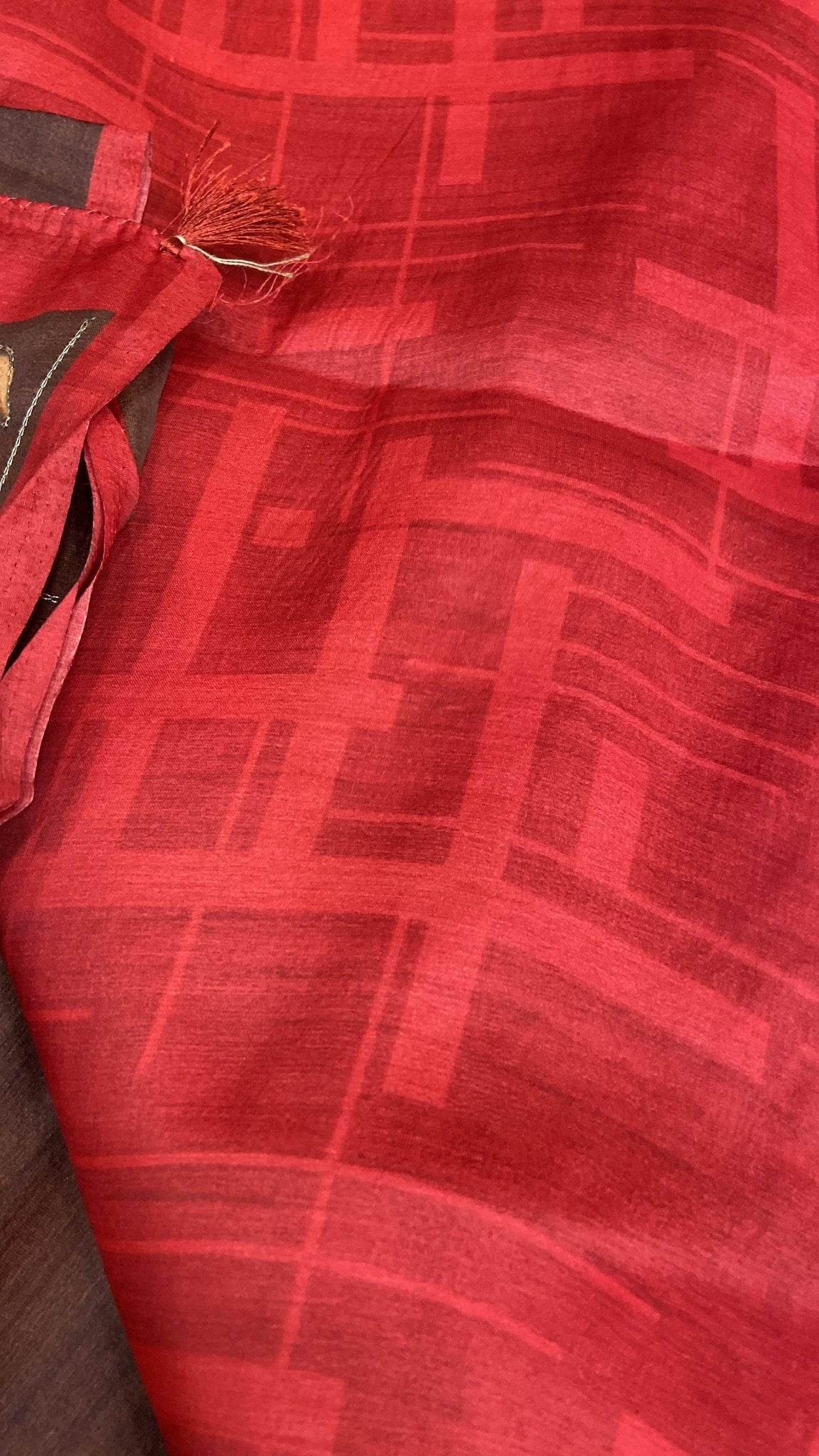 Premium Butter Silk Saree With Appliqué Zari - Kanjeevaram Silk Mandir