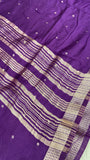 Premium Chanderi Saree - Kanjeevaram Silk Mandir