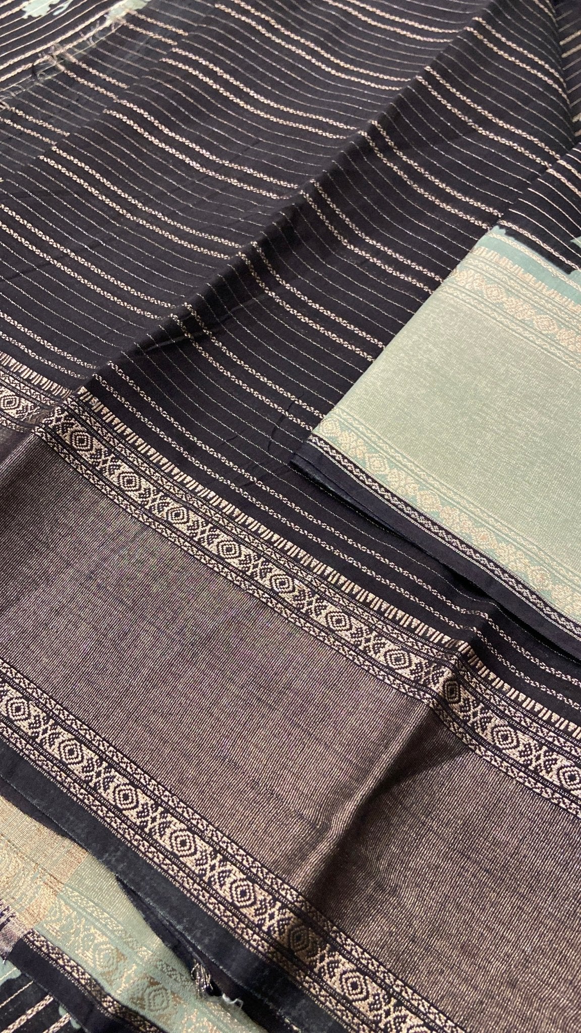 Premium Chanderi Saree ✨ - Kanjeevaram Silk Mandir
