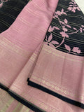 Premium Chanderi Saree ✨ - Kanjeevaram Silk Mandir