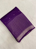 Premium Chanderi Saree - Kanjeevaram Silk Mandir
