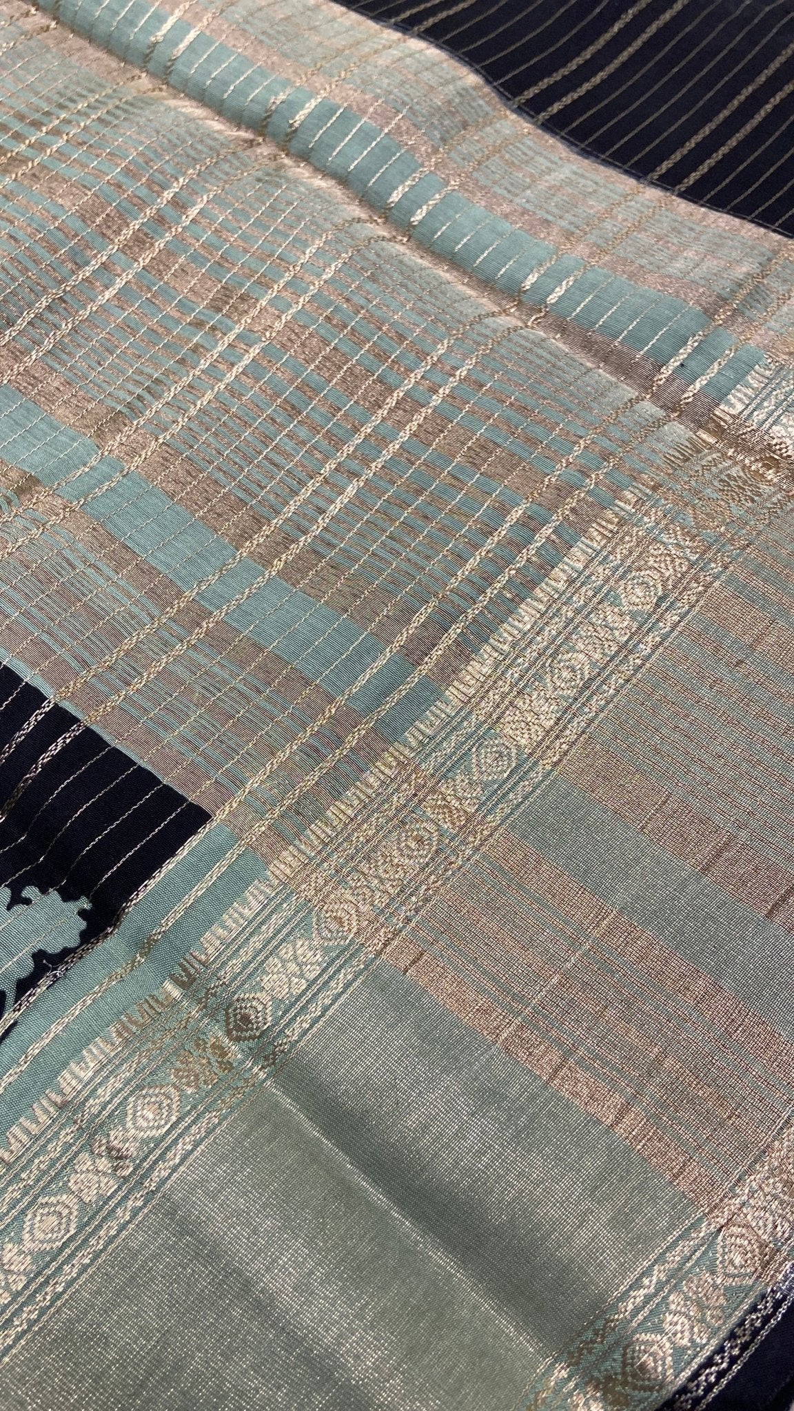 Premium Chanderi Saree ✨ - Kanjeevaram Silk Mandir