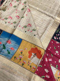 Premium Chanderi Saree - Kanjeevaram Silk Mandir
