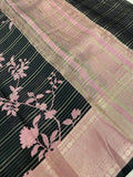 Premium Chanderi Saree ✨ - Kanjeevaram Silk Mandir