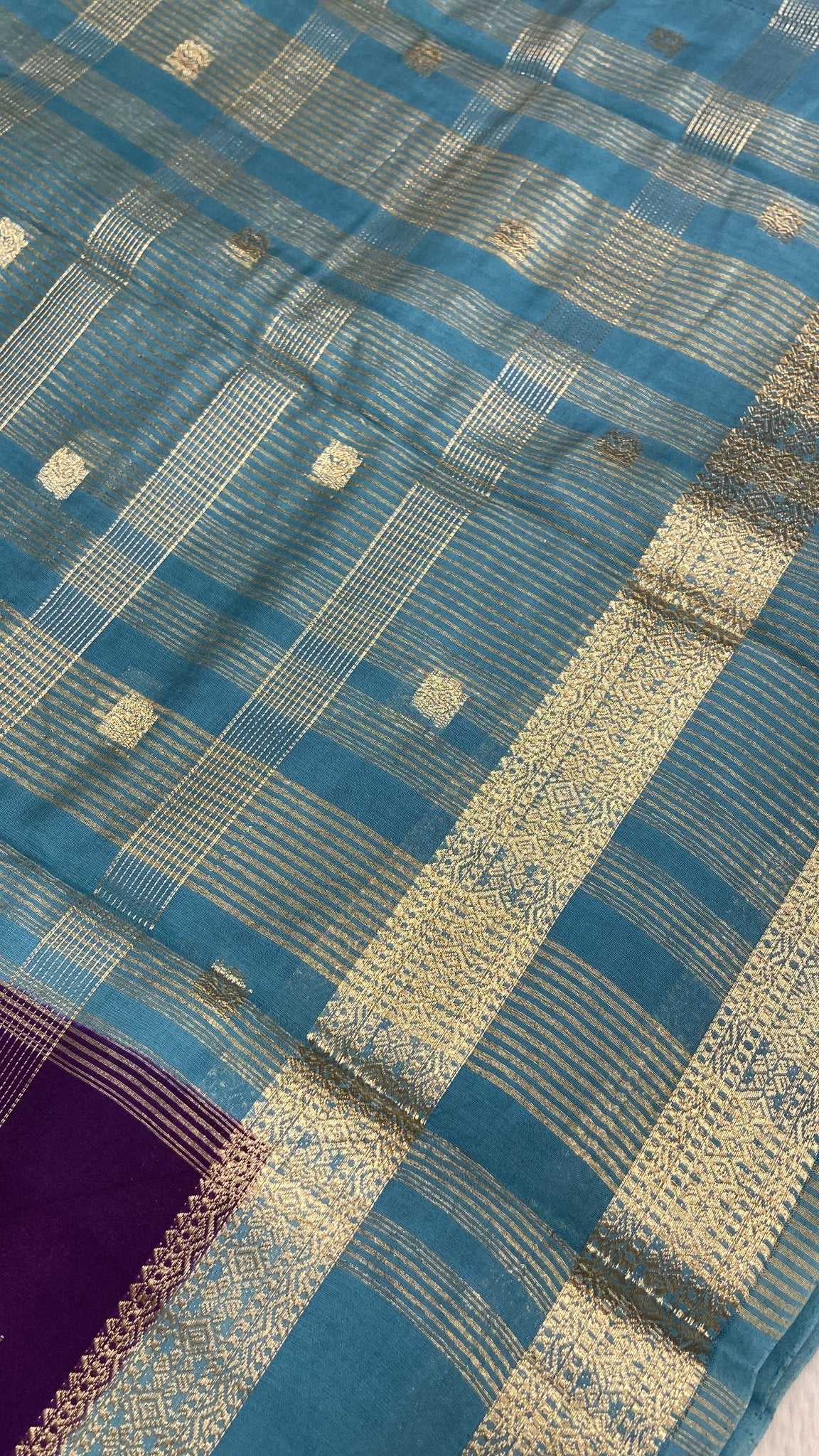 Premium Chanderi Silk Saree✨ - Kanjeevaram Silk Mandir