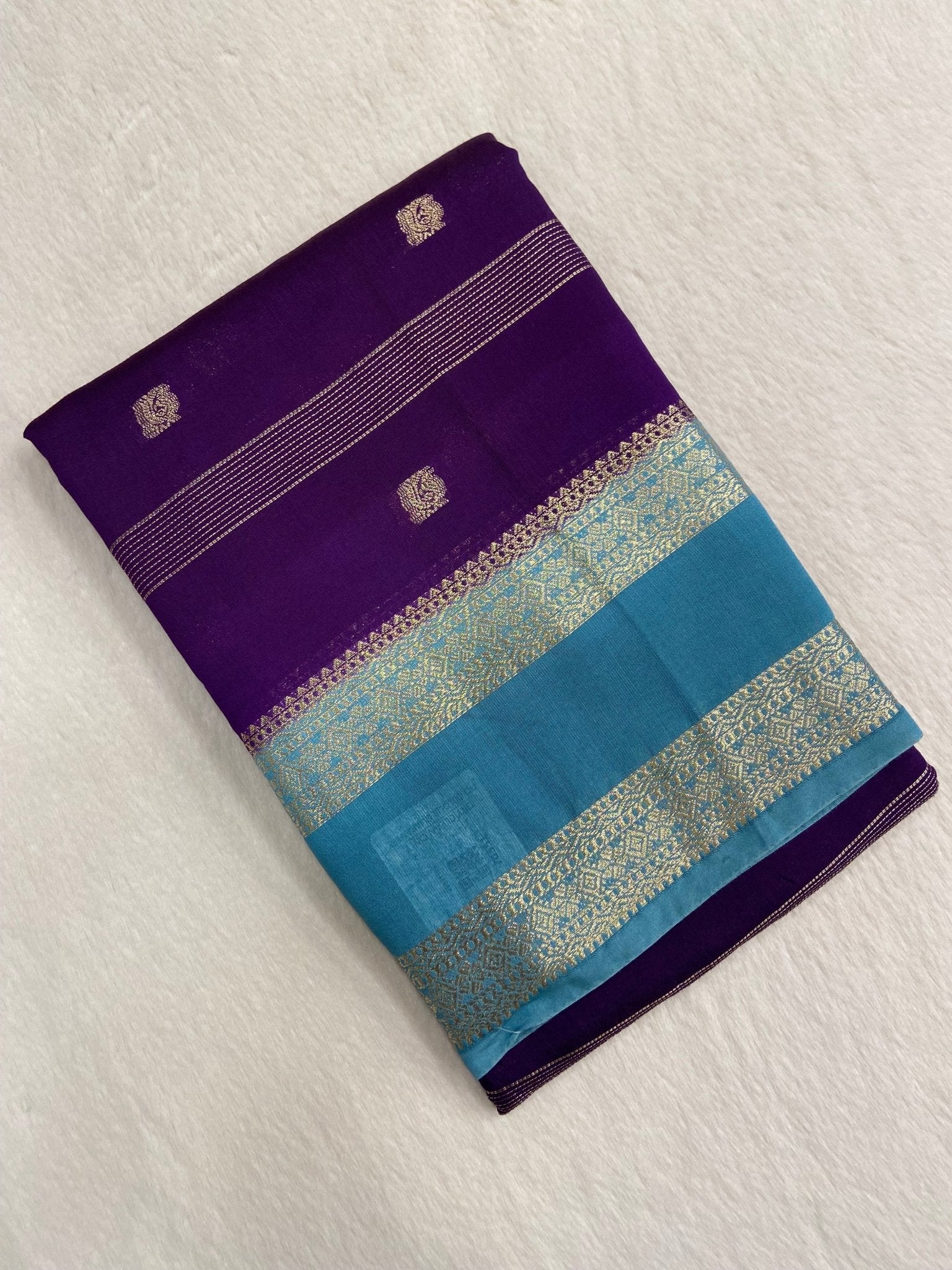 Premium Chanderi Silk Saree✨ - Kanjeevaram Silk Mandir