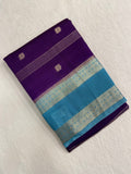 Premium Chanderi Silk Saree✨ - Kanjeevaram Silk Mandir