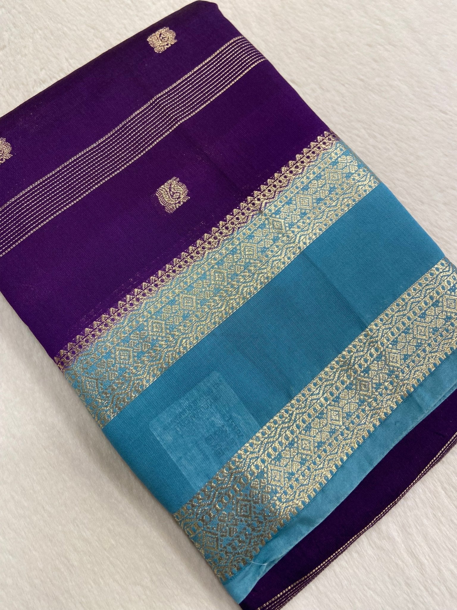 Premium Chanderi Silk Saree✨ - Kanjeevaram Silk Mandir