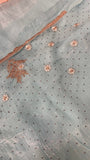 Premium Chinnon organza saree - Kanjeevaram Silk Mandir