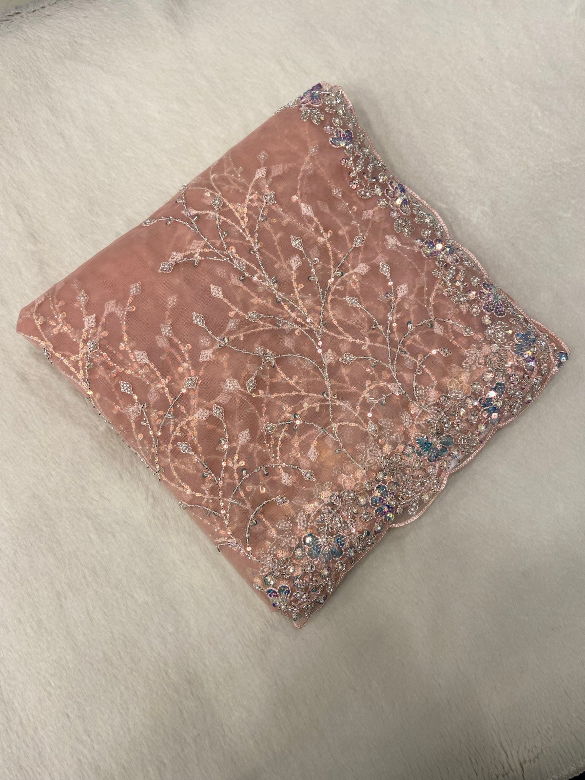 Premium Cocktail Netted Saree💥 - Kanjeevaram Silk Mandir