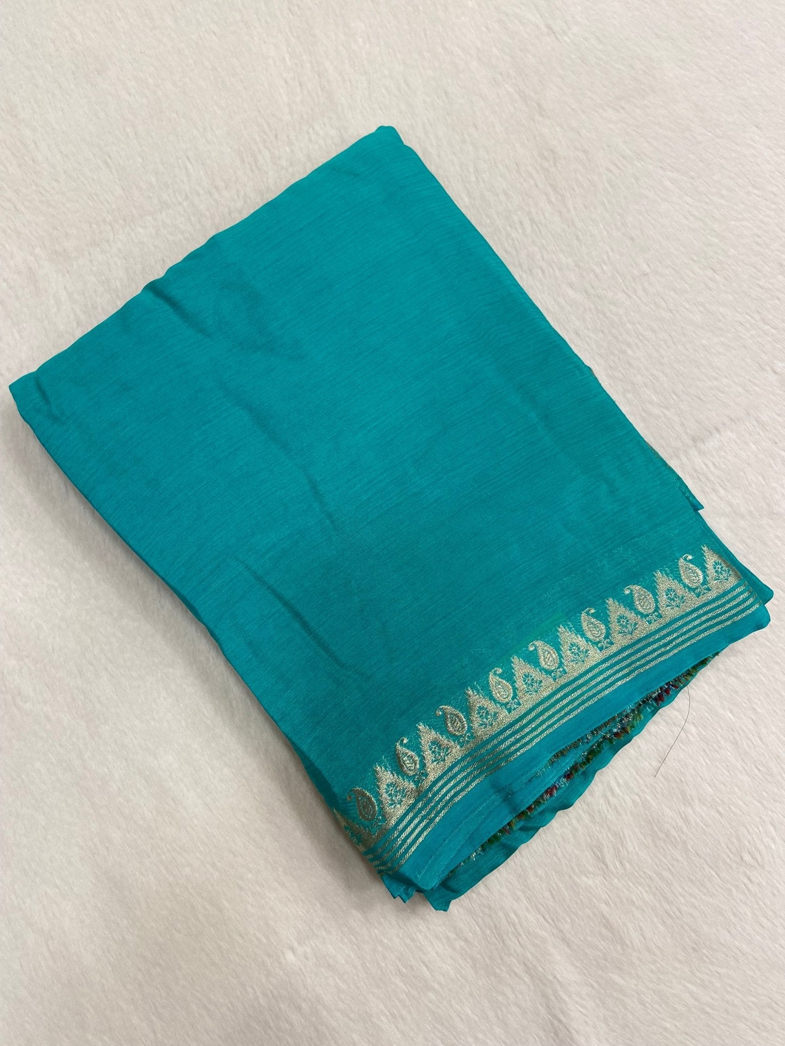 Premium Crepe Mysore Silk Saree - Kanjeevaram Silk Mandir