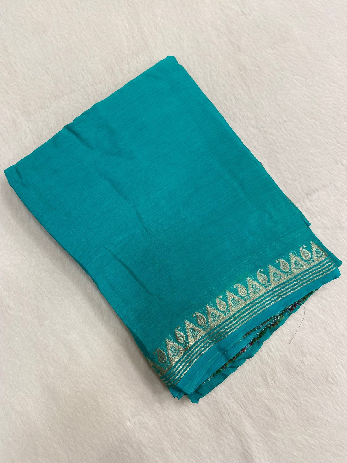 Premium Crepe Mysore Silk Saree - Kanjeevaram Silk Mandir