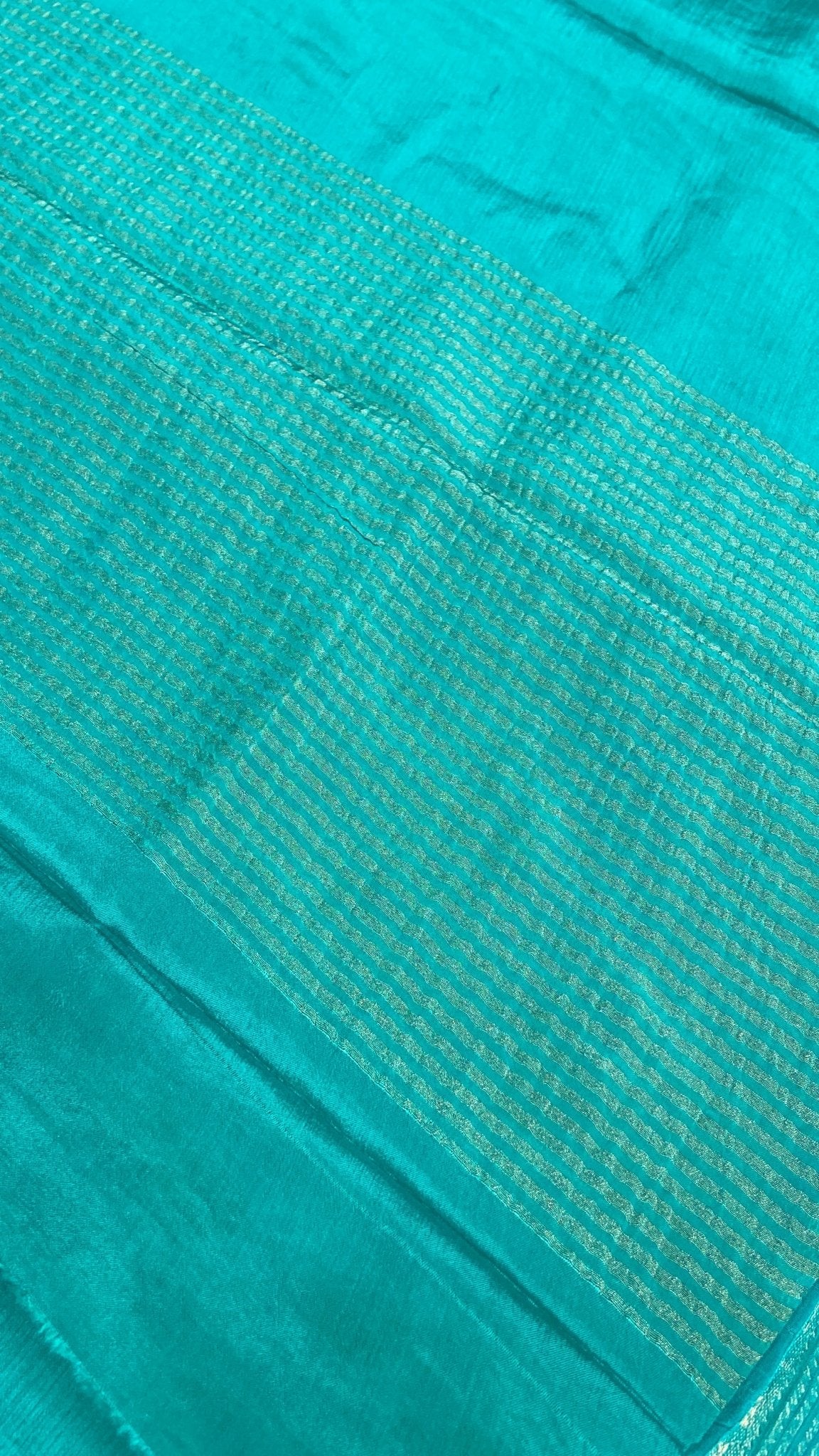 Premium Crepe Mysore Silk Saree - Kanjeevaram Silk Mandir