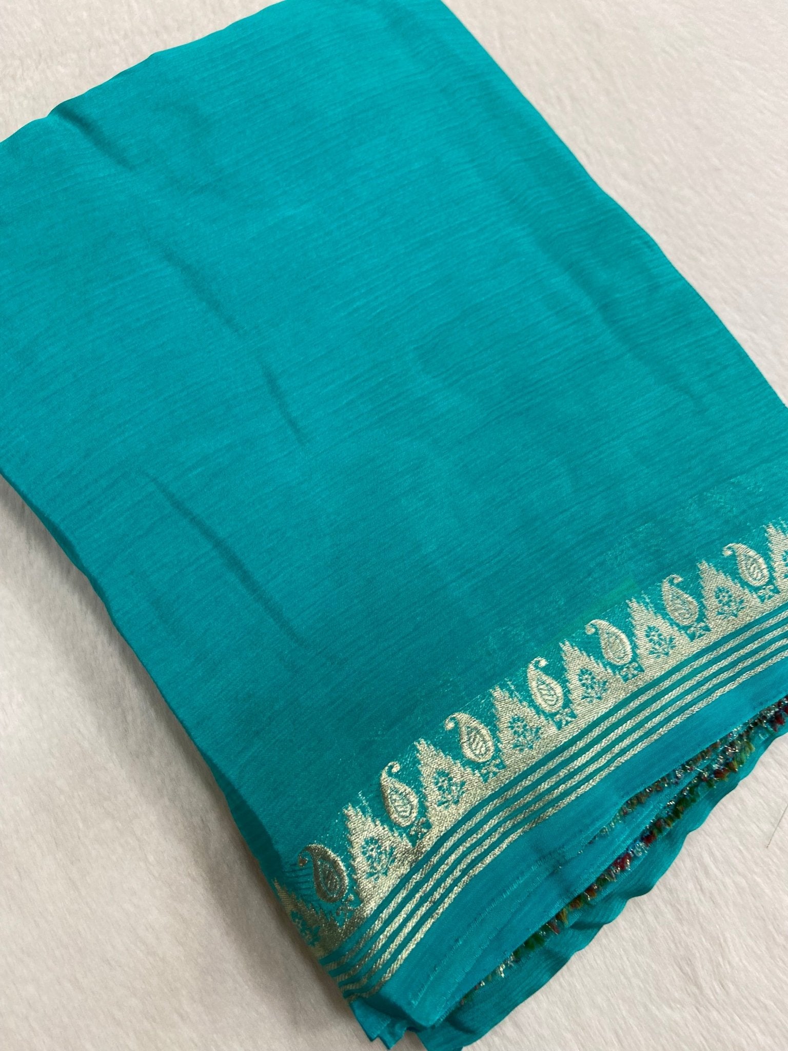 Premium Crepe Mysore Silk Saree - Kanjeevaram Silk Mandir