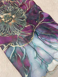 Premium Crepe Organza Saree - Kanjeevaram Silk Mandir