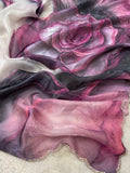 Premium Crepe Organza Saree - Kanjeevaram Silk Mandir
