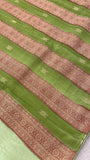 Premium Crepe Satin Silk Saree - Kanjeevaram Silk Mandir