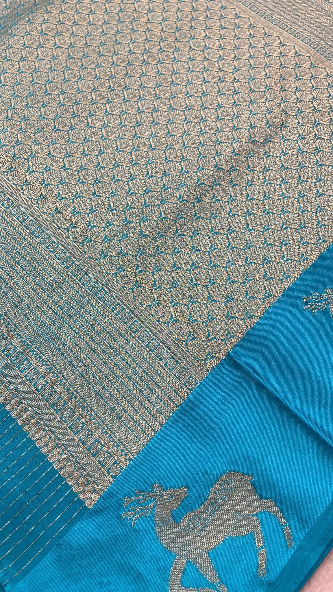 Premium Crepe Satin Silk Saree - Kanjeevaram Silk Mandir