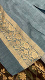 Premium Crepe Satin Silk Saree - Kanjeevaram Silk Mandir
