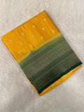 Premium crepe satin silk saree - Kanjeevaram Silk Mandir