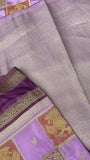 Premium crepe satin silk saree - Kanjeevaram Silk Mandir