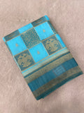 Premium crepe satin silk saree - Kanjeevaram Silk Mandir