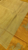 Premium Crepe Satin Silk Saree - Kanjeevaram Silk Mandir