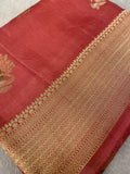 Premium Crepe Satin Silk Saree - Kanjeevaram Silk Mandir