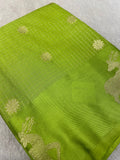 Premium Crepe Satin Silk Saree - Kanjeevaram Silk Mandir